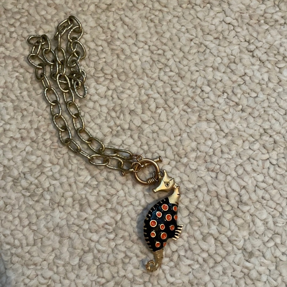 Seahorse Chain Necklace